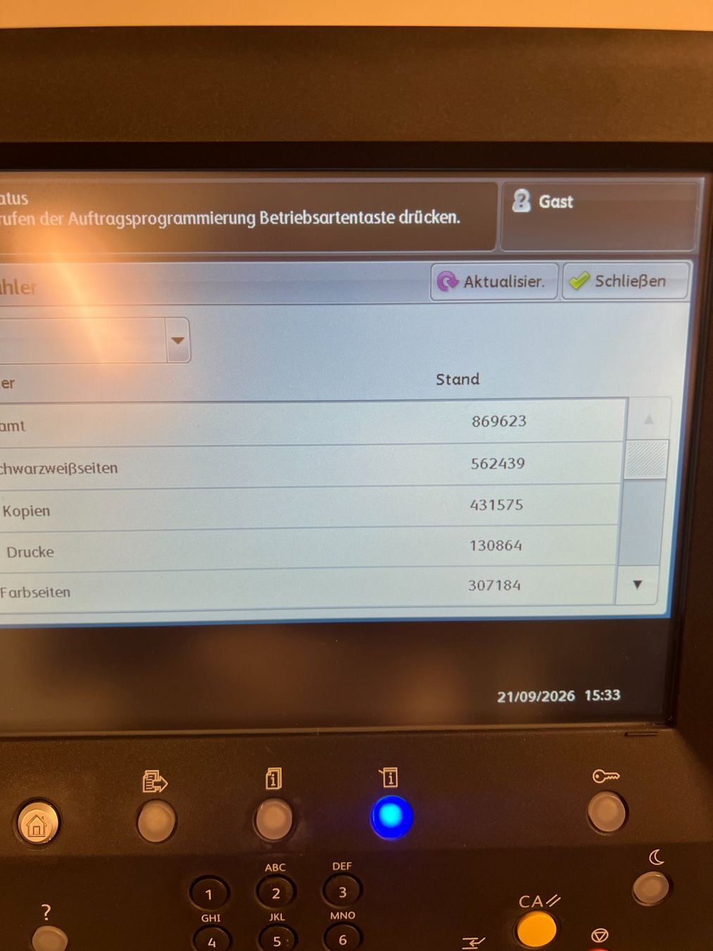 Xerox Fotocopiatrici: XEROX C60,  Ab Service – Usato da Wallisellen venduto da COMPAX-Wallisellen 5