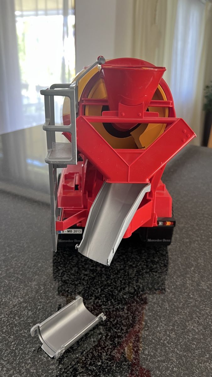 Bruder Giocattoli: LKW Betonmischer Bruder – Usato da Steinen venduto da Garry57 3