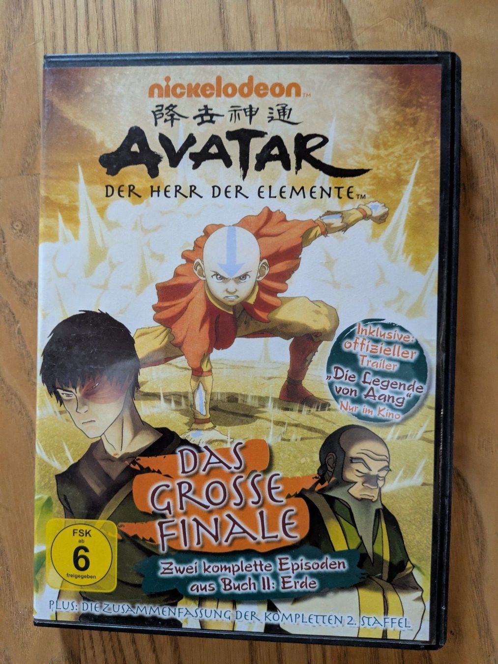 Tutti i DVDs: Avatar - Der Herr der Elemente - Das Grosse Finale – Usato da Männedorf venduto da Pacer19