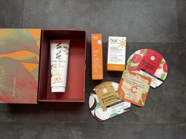 Beauty Set NEU, maske, sunscreen