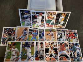 ⚾️ Baseball Karten-Set 2021/23: Sammelkarten-Box - ⚾️ (5)