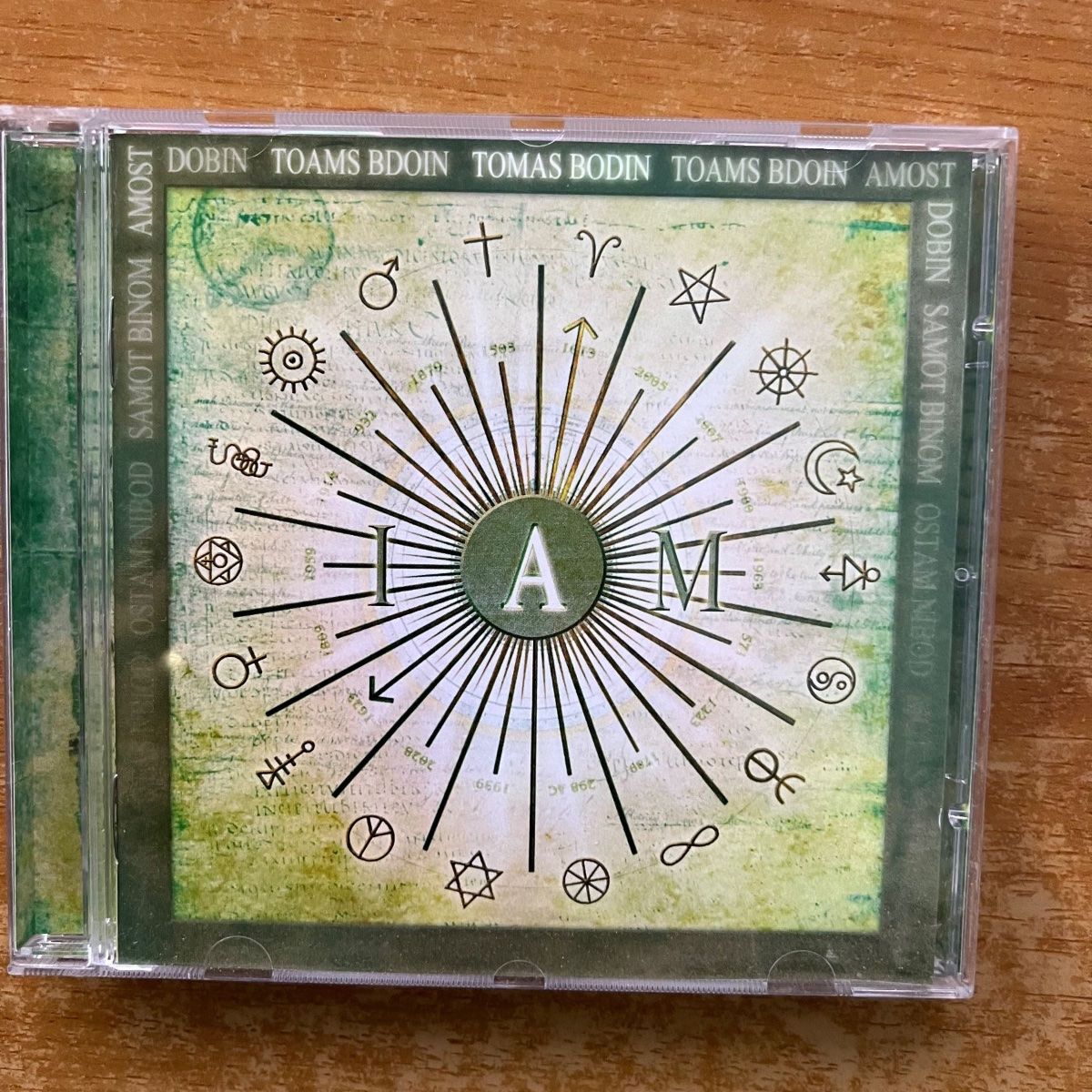 CDs: Tomas Bodin - I A M / CD - 1. D-Press. 2005 - TOP – Gebraucht aus Gais von soundcave57