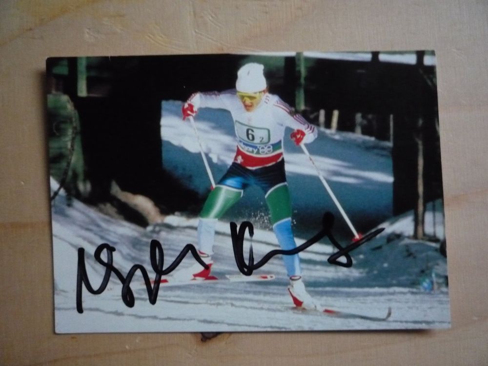 Autogrammkarte Hippolyt Kempf mit Unterschrift Kaufen auf Ricardo