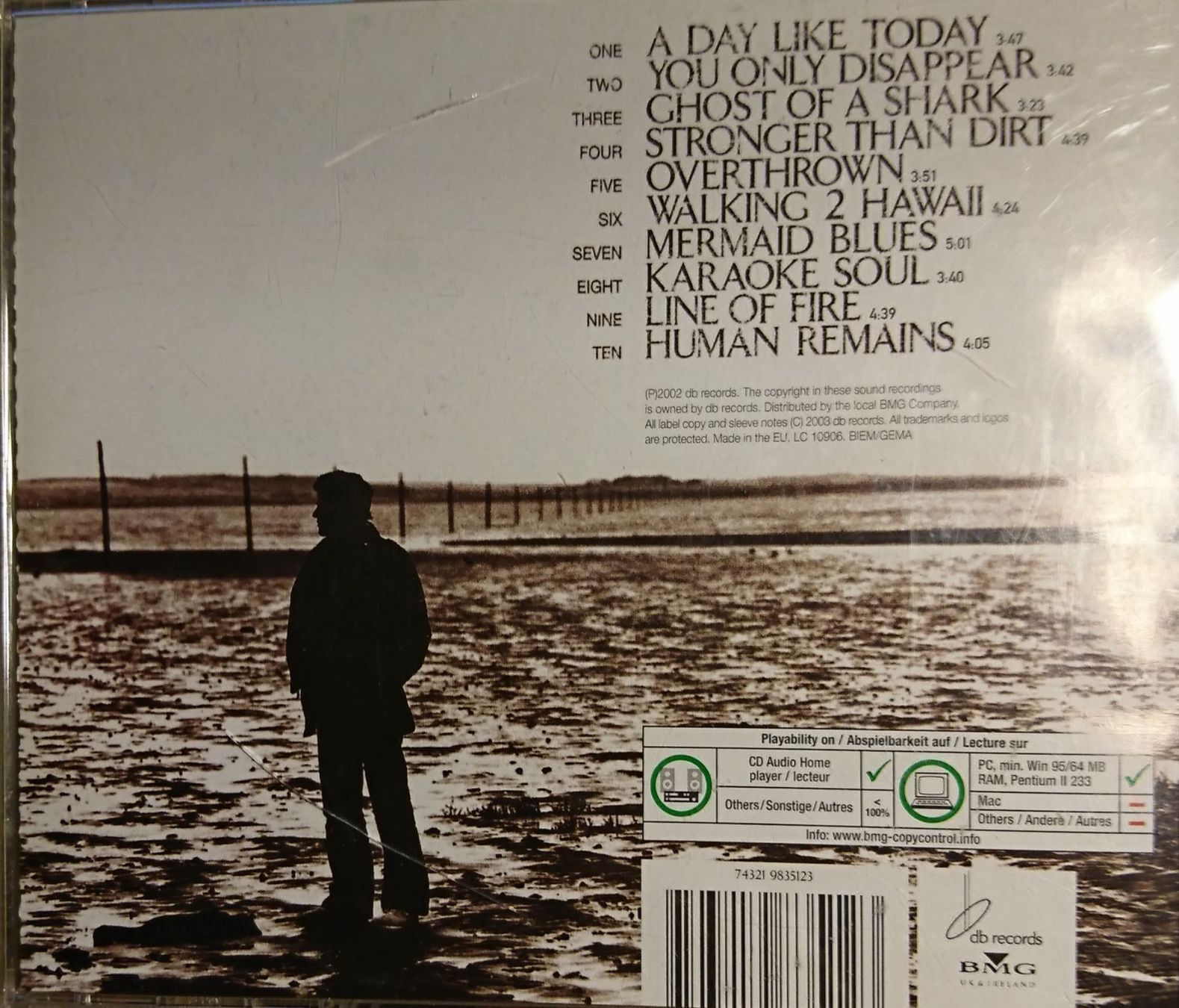 Vinyles: TOM MACRAE Just Like Blood – D'occasion à Zürich par Raz88 1