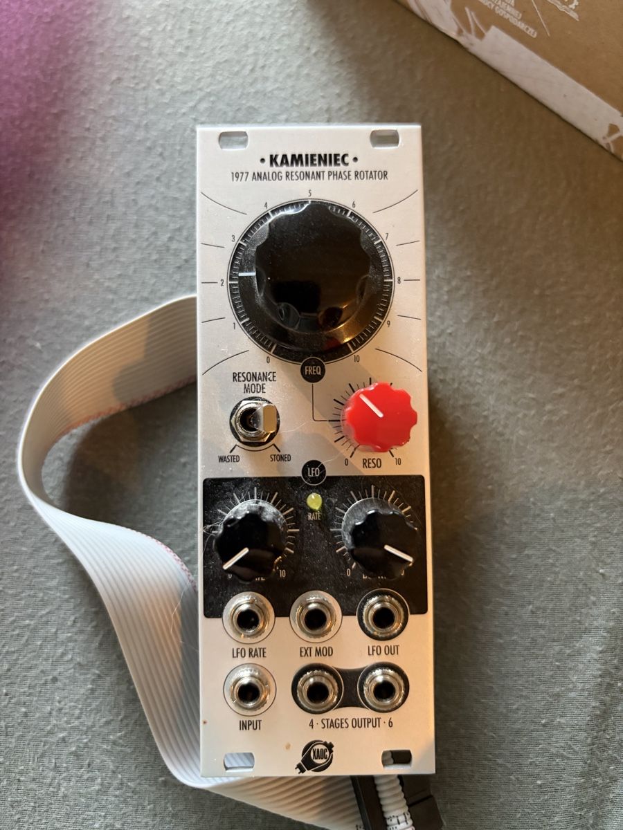 Strumenti musicali: Xaoc kaminiec phaser – Usato da villarlod venduto da Oliviermagarotto