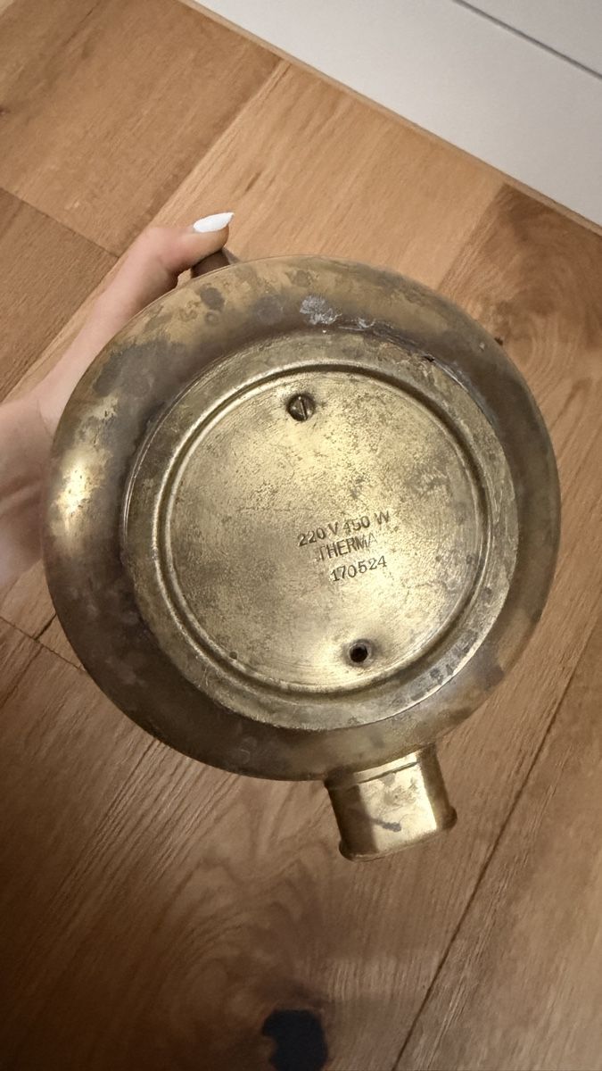 Bollitori: Therma Teekocher Messing – Usato da Glarus venduto da lindabene 1