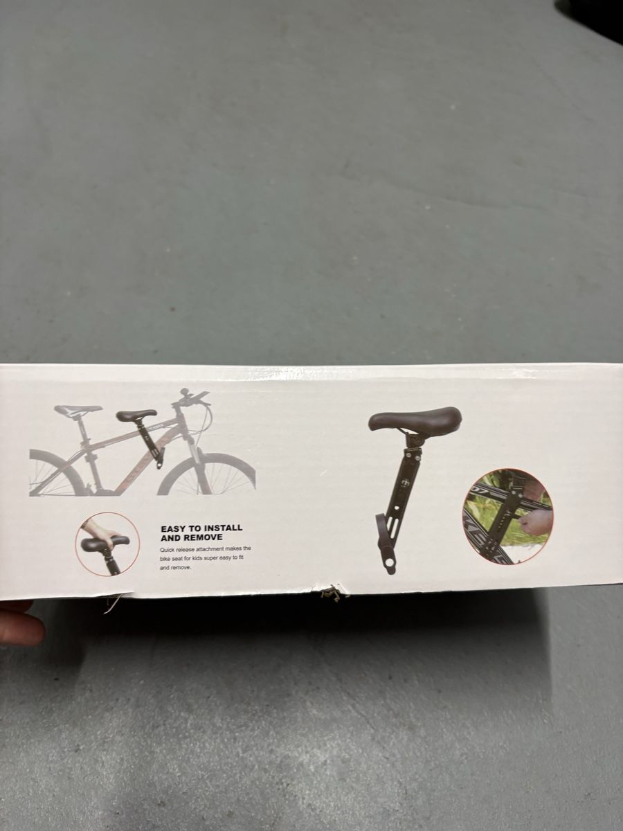 Pezzi di ricambio: Fahrrad-Vordersitz für Kinder – Nuovo (secondo la descrizione) da Wauwil venduto da Marracho 3