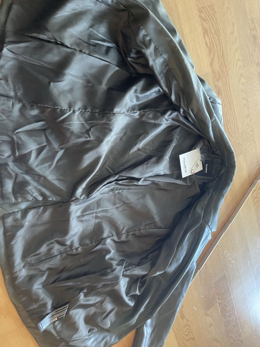 Pull&Bear Giacche: Blazer Pull&Bear Damen Blazer Khaki Kunstleder Gr. M - Neu! – Usato da Rüschlikon venduto da leo_mwz2 3