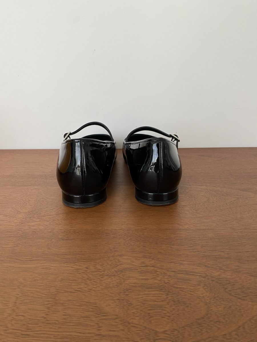 Mango Scarpe da donna: Ballerines noires MANGO, 38 – Usato da Bussigny venduto da cac_q2c6 2