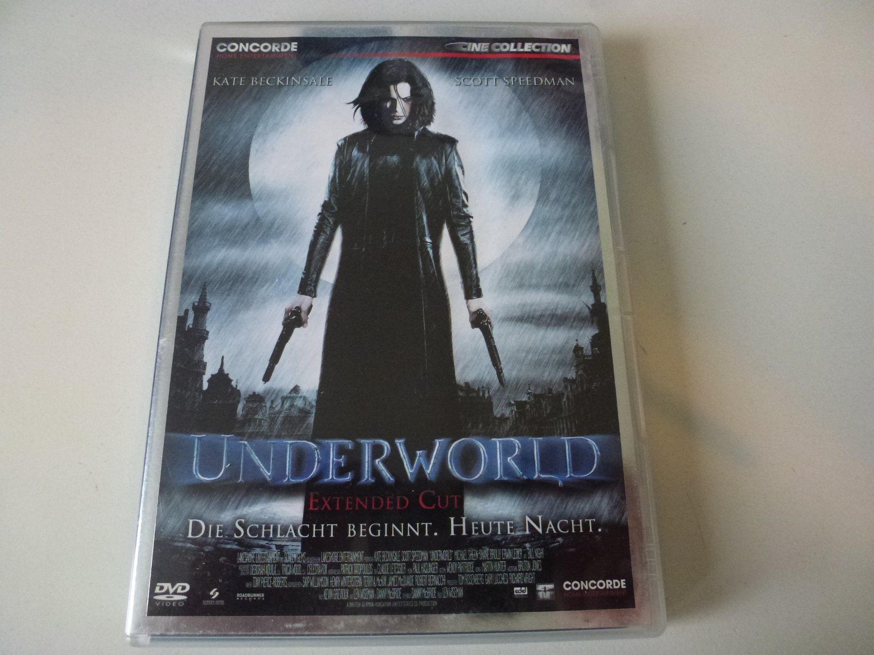 Tutti i DVDs: Underworld (2003) Extended Cut, Limited 2 DVDs – Nuovo (secondo la descrizione) da Bern venduto da Frebo