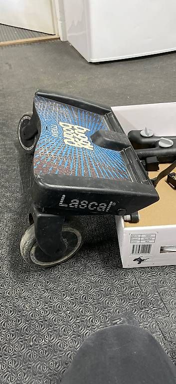 Accessori per carrozzine: Lascal Buggy Board maxi – Usato da Hölstein venduto da nadiiiniii
