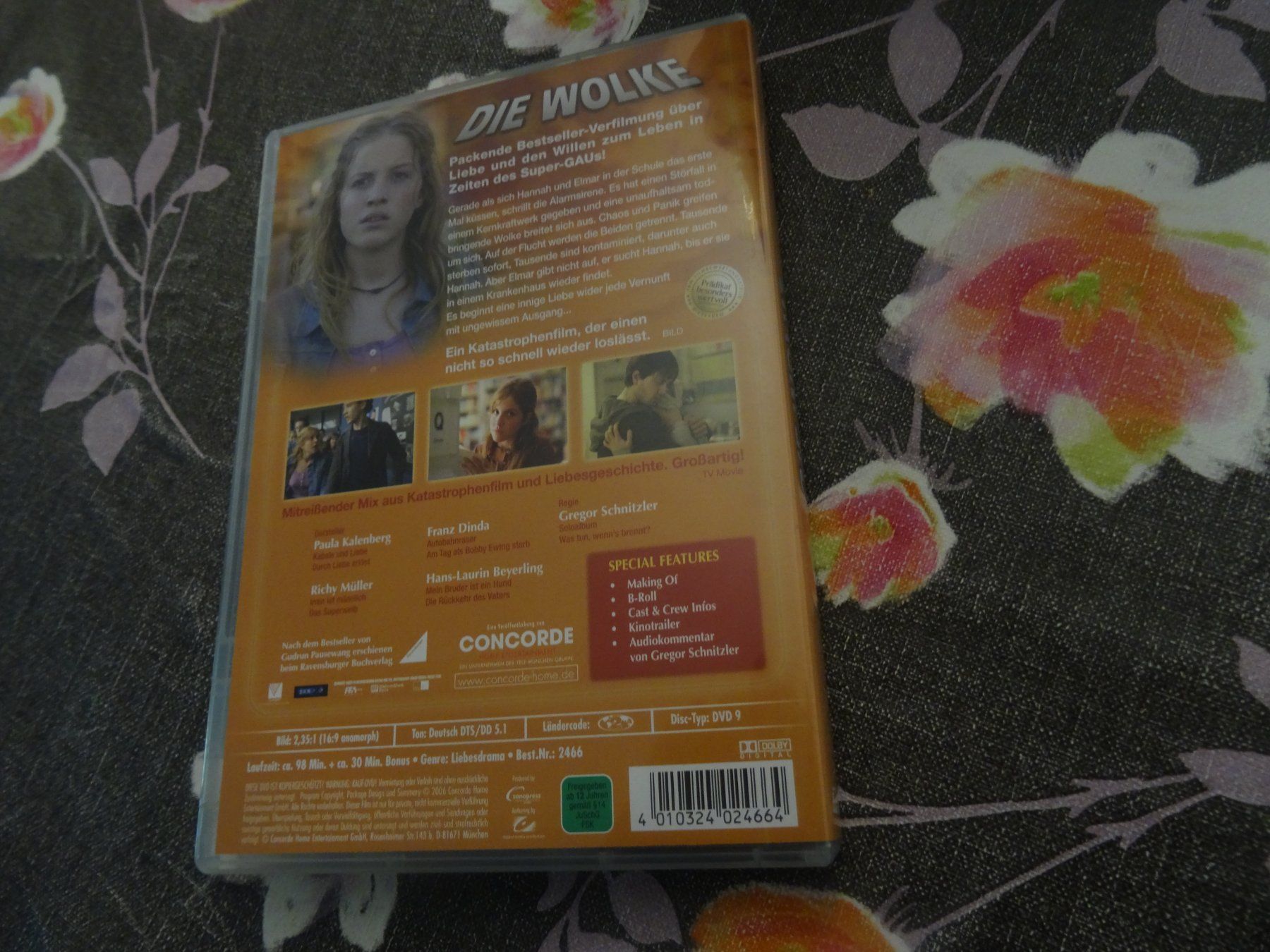 Tutti i DVDs: Die Wolke DVD – Usato da Olten venduto da Disc-Verkauf 2