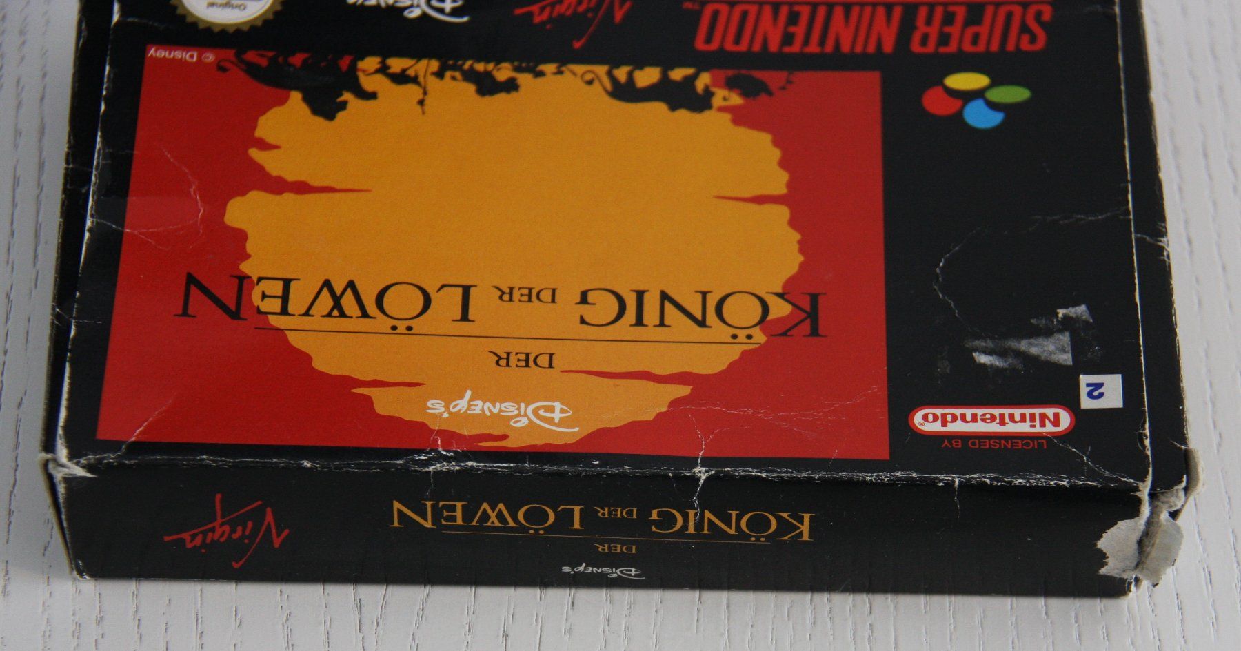 Giochi: SNES Der König der Löwen – Usato da Fisibach venduto da Retrogames24 6