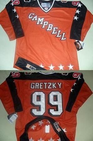 NHL / Hockey Jersey - Large - Men's