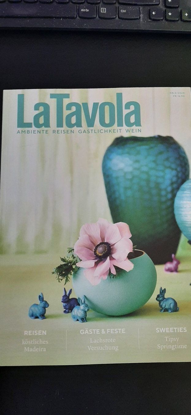 Revues & Magazines: La Tavola   2/2024 – Neuf (Voir description) à Affoltern am Albis par Sabinezc