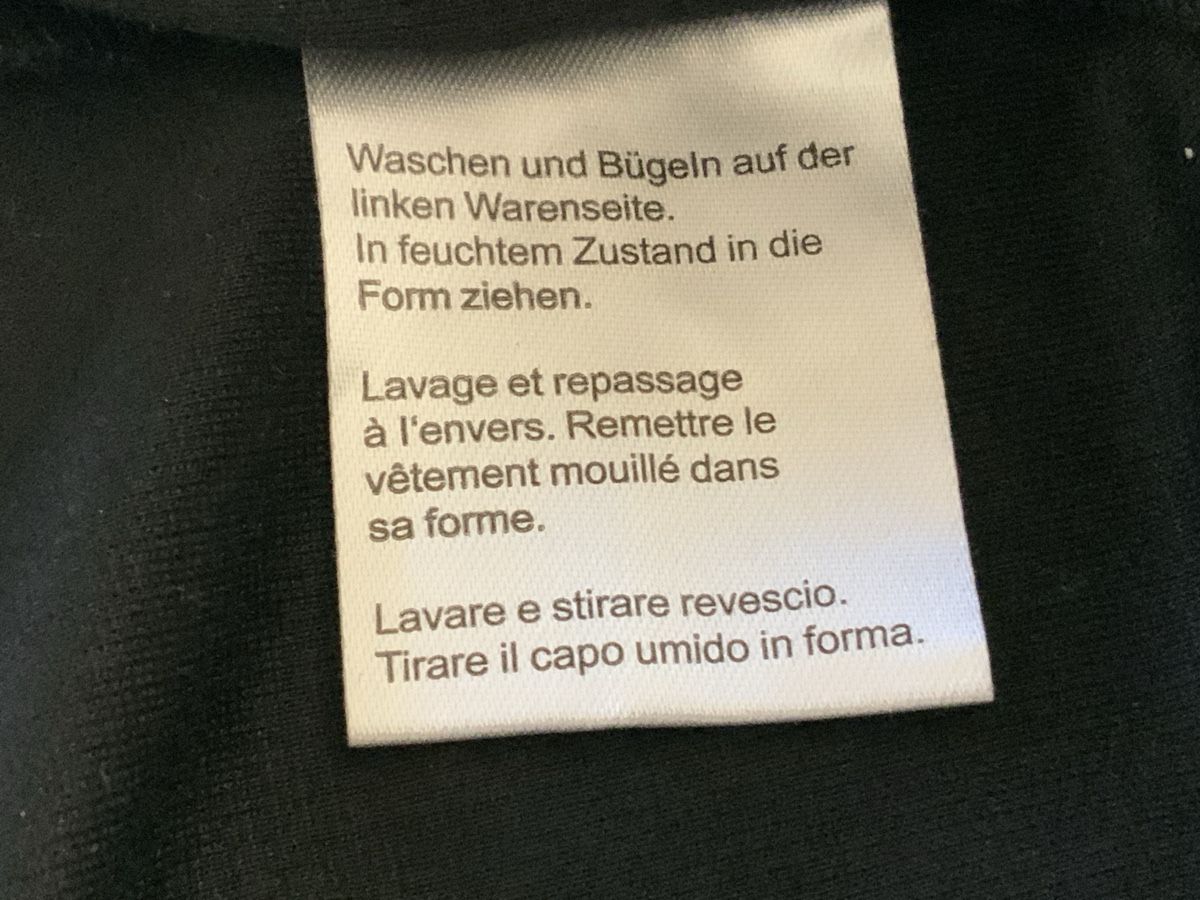 Camicette: Chicoree Damen Pullover Schwarz Groesse S Neu – Nuovo e nell'imballaggio originale da Wallisellen venduto da AS.TZ. 4