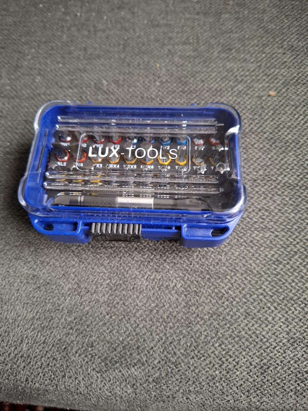 Lux Tutti gli attrezzi: Bit-Set Lux-Tools – Nuovo (secondo la descrizione) da Zürich venduto da Her_by2w 1