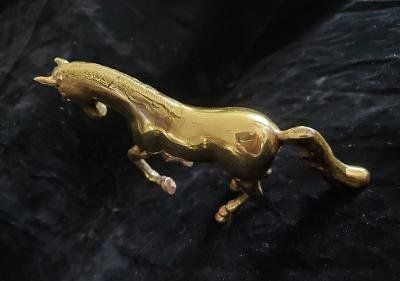 Figuren: Peru: wunderschöne Bronze Pferd Figur, Neu!!! – Neu (gemäss Beschreibung) aus Lima- Peru von Alpaka-Haus 1