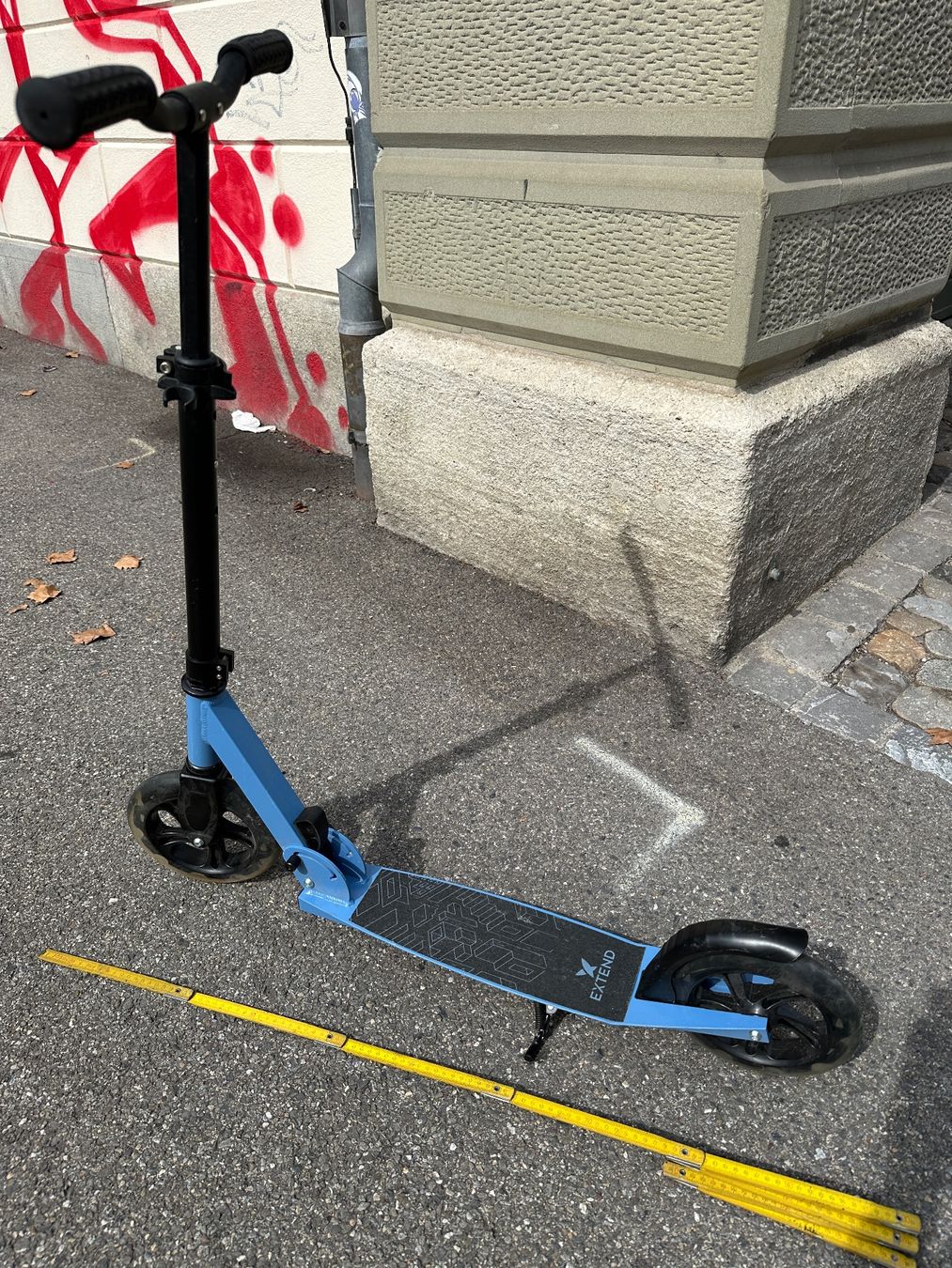 Kickboard: Extend Metro 200 Scooter Cityroller – Gebraucht aus Zürich von atlantis77