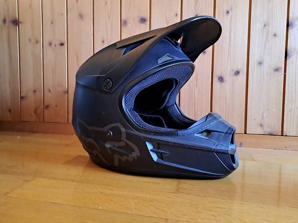 Fox Helme & Visiere: Fox Crosshelm mit 100% Brille – Gebraucht aus Arth von Fab.k20 1
