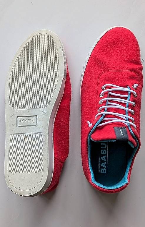 Scarpe da uomo: Baabuk Schuhe 100% Wolle Grösse 42 – Usato da Hergiswil NW venduto da Bastaag 1