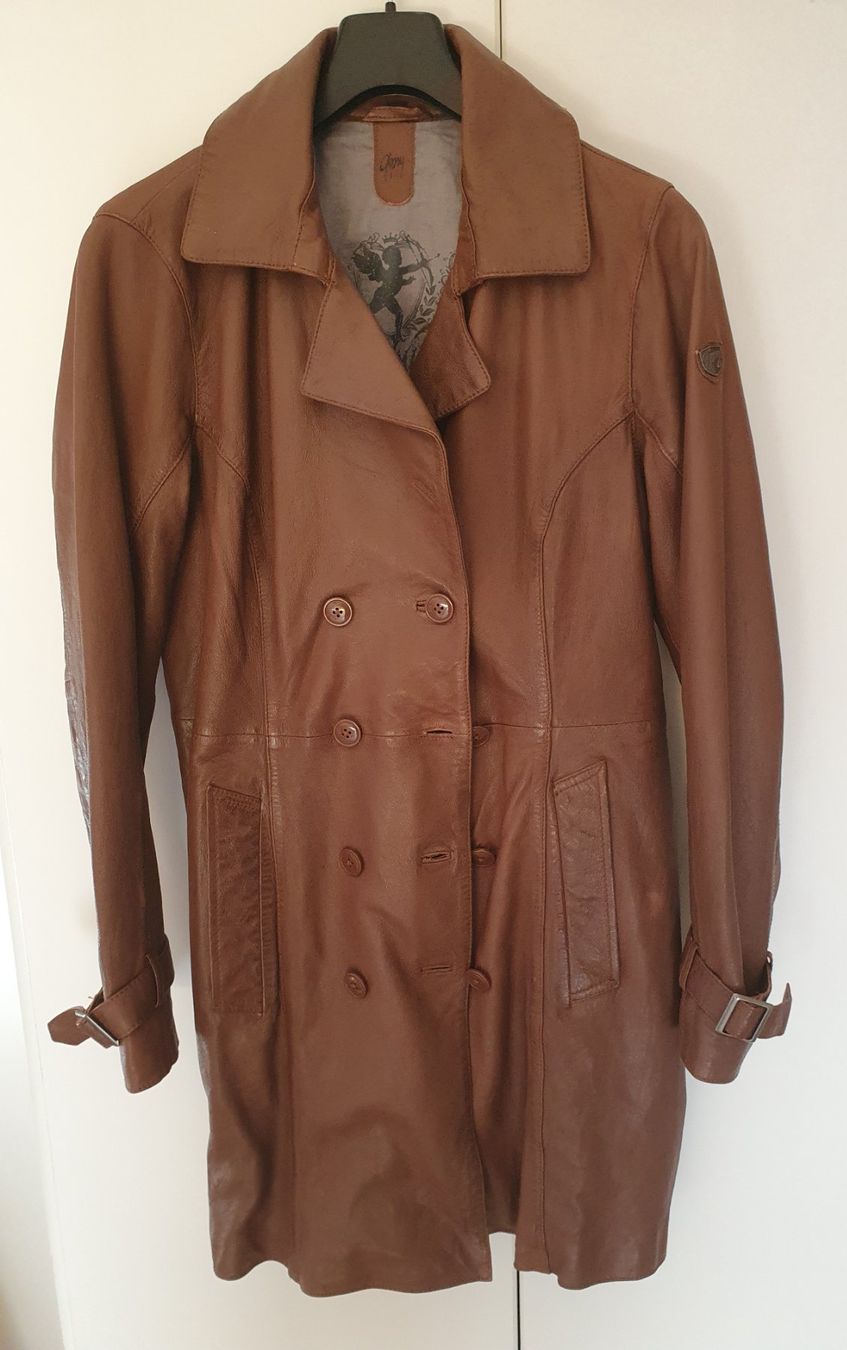 Jacken: Leder Trenchcoat von Gipsy – Neu (gemäss Beschreibung) aus St. Gallen von bellis55