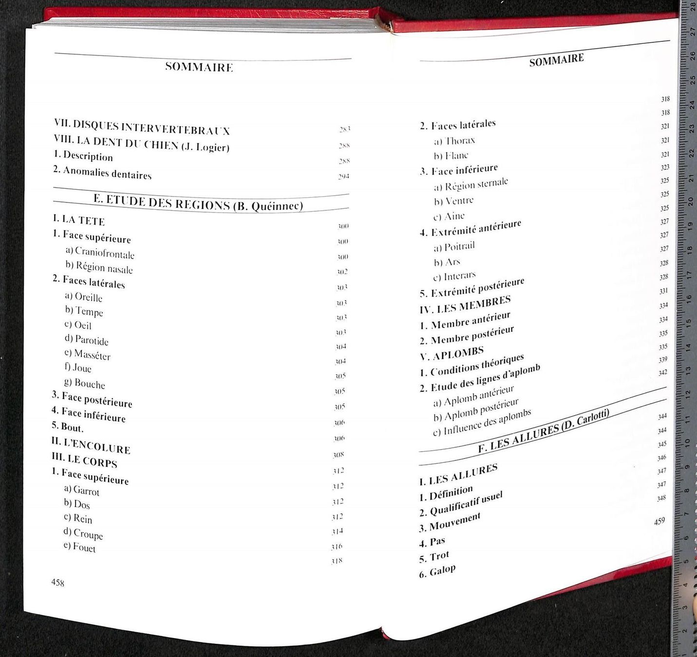 Libri: Connaissance du chien APPARENCE & ARCHITECTURE Guy Quéinnec – Usato da Zürich venduto da Nobs1 7
