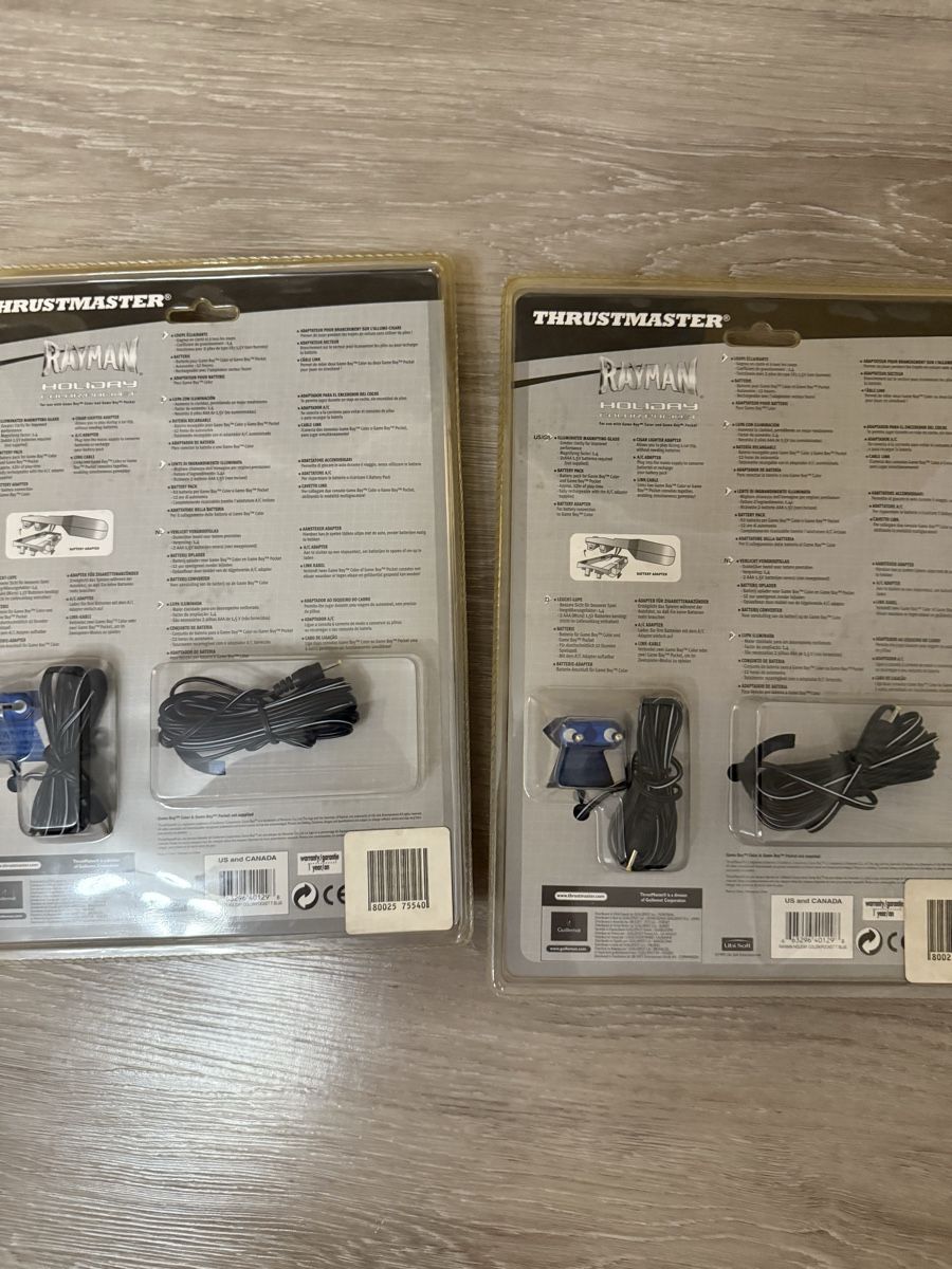 Giochi: Rayman Holiday Color Pocket Thrustmaster, Sealed – Nuovo e nell'imballaggio originale da Uster venduto da Dervisevic_Su 4