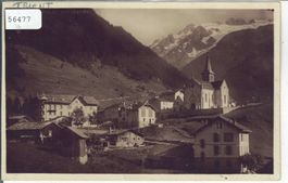 Trient - Vue generale