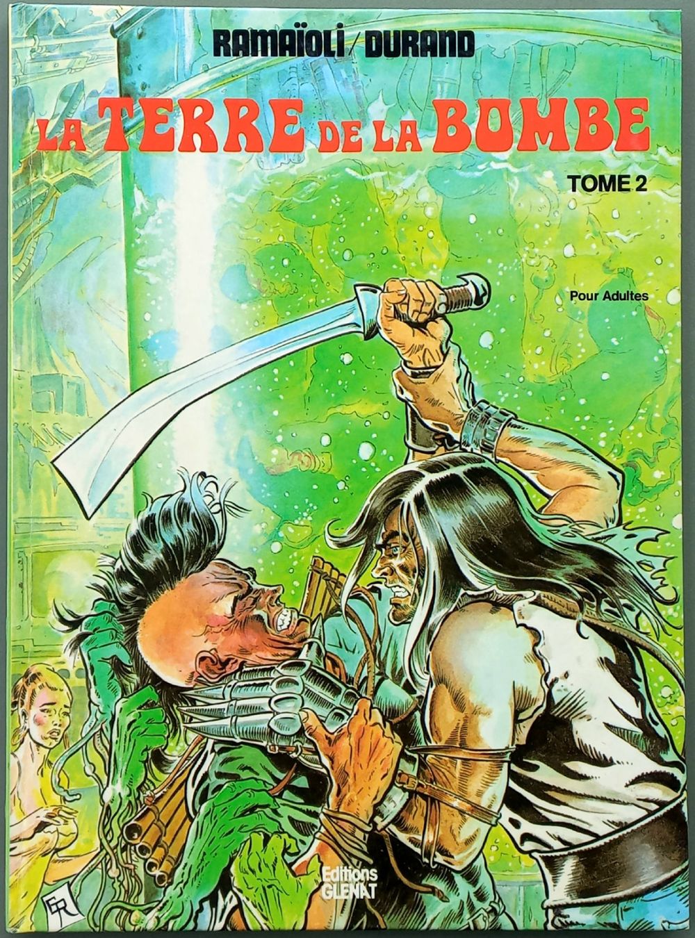 Comics: BD Comic - La terre de la bombe 2 – Gebraucht aus Niederuzwil von lubimaja