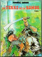 BD Comic - La terre de la bombe 2