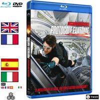 M:I-4 - Mission Impossible - Protocole fantôme - Blu-ray