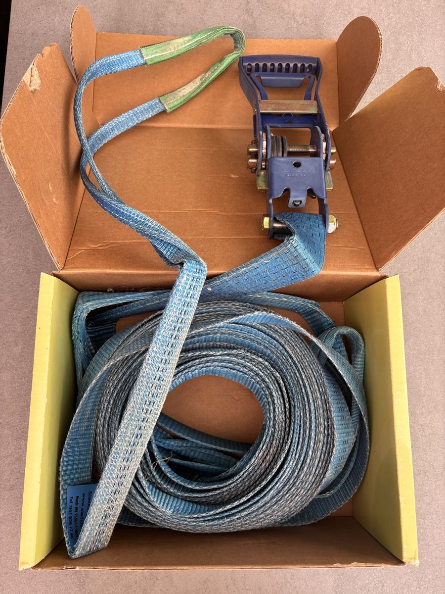 Slackline: Slackline Set Quik 15 Meter Länge – Gebraucht aus Engelburg von Sschwitter 1