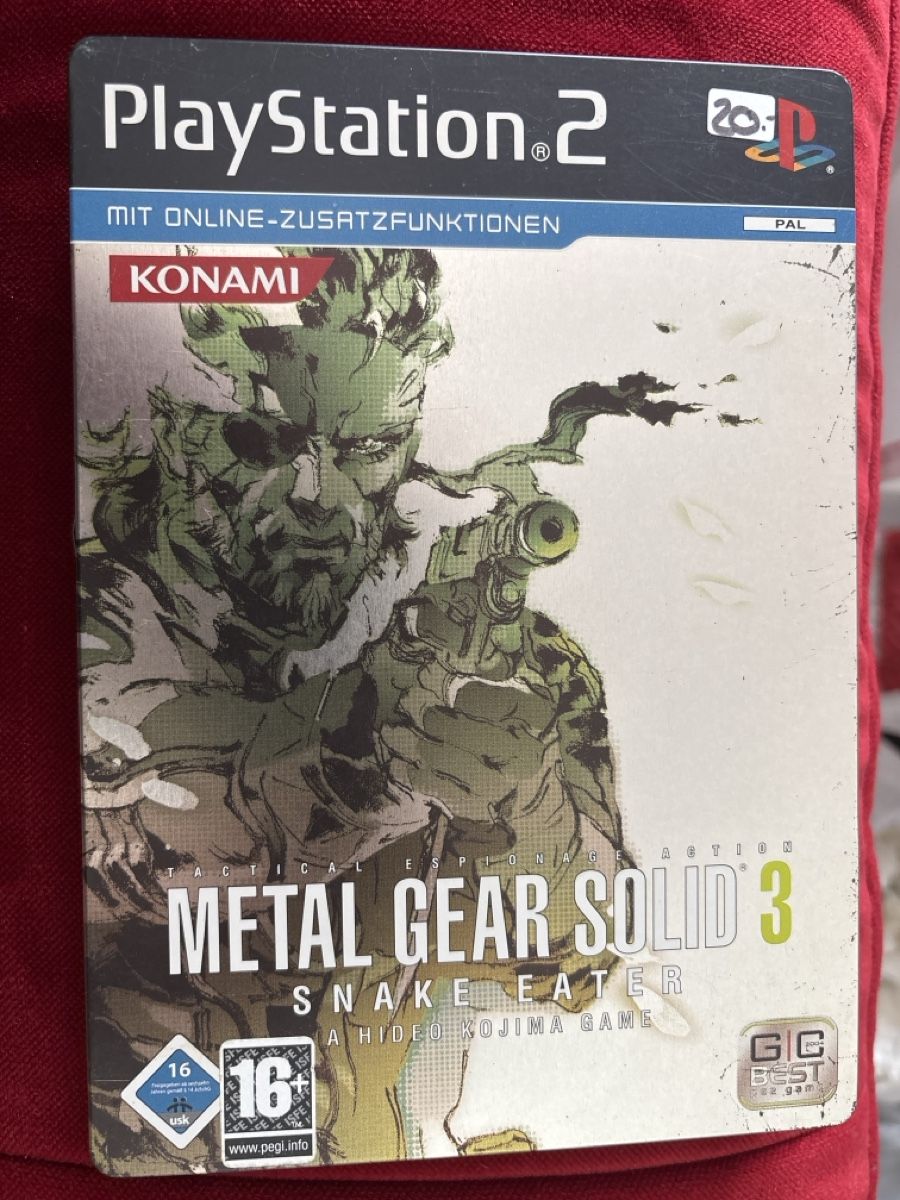 Spiele: PlayStation 2 Spiel Metal Gear Solid 3 gebraucht – Gebraucht aus Zürich von hiddentreasures_zh