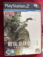 PlayStation 2 Spiel Metal Gear Solid 3 gebraucht