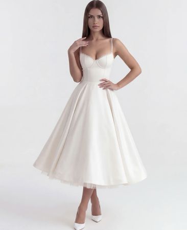 Weisses Kleid / Sommer Kleid