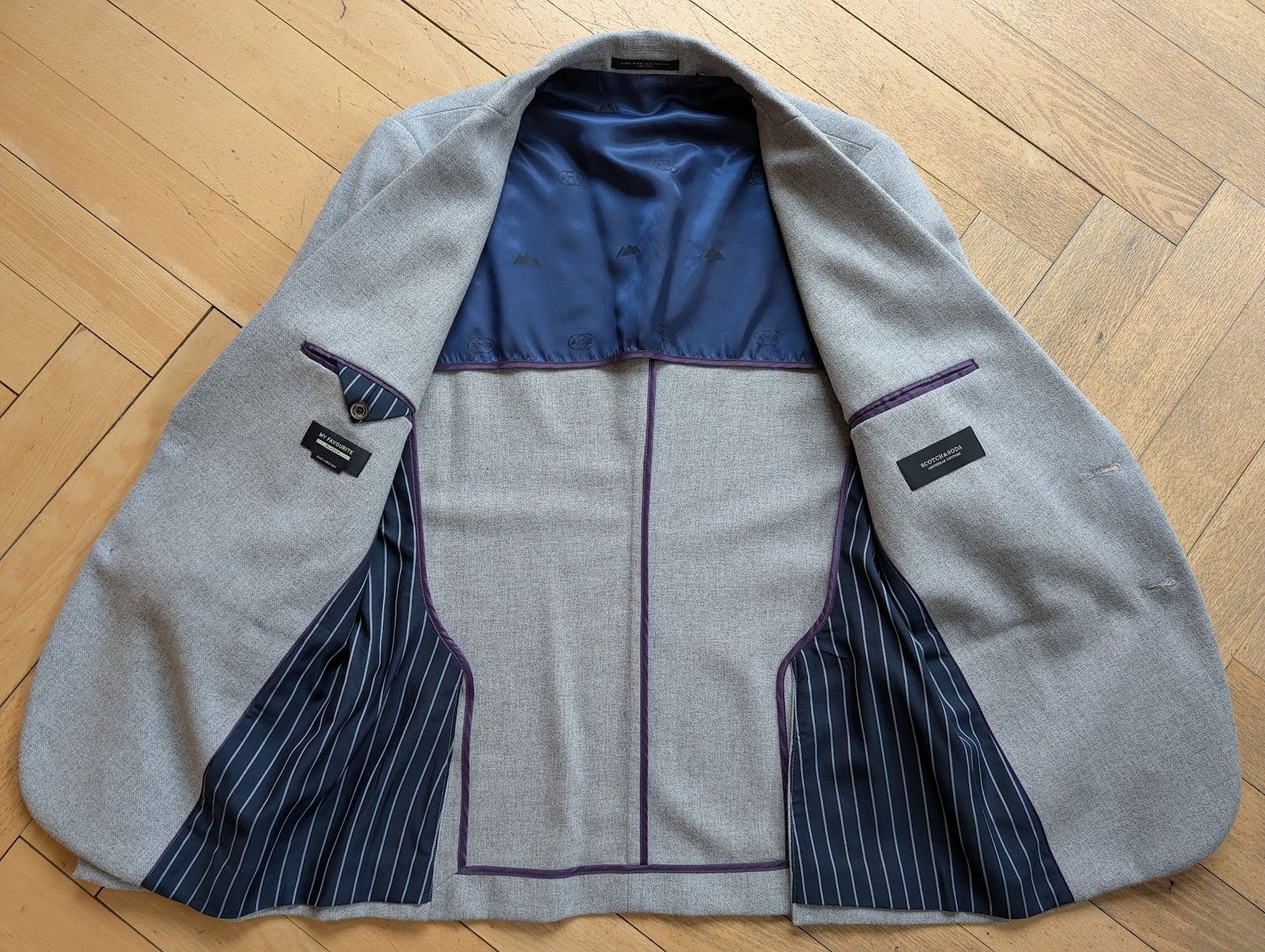 Maison Scotch Jacken: Herren Sakko / Blazer von Scotch & Soda – Neu (gemäss Beschreibung) aus Aarau von Roman77 2