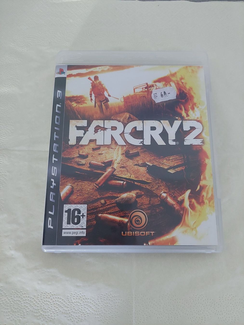 Spiele: Far Cry 2 Inkl. Karte PS3 – Gebraucht aus Köniz von Gamecollect