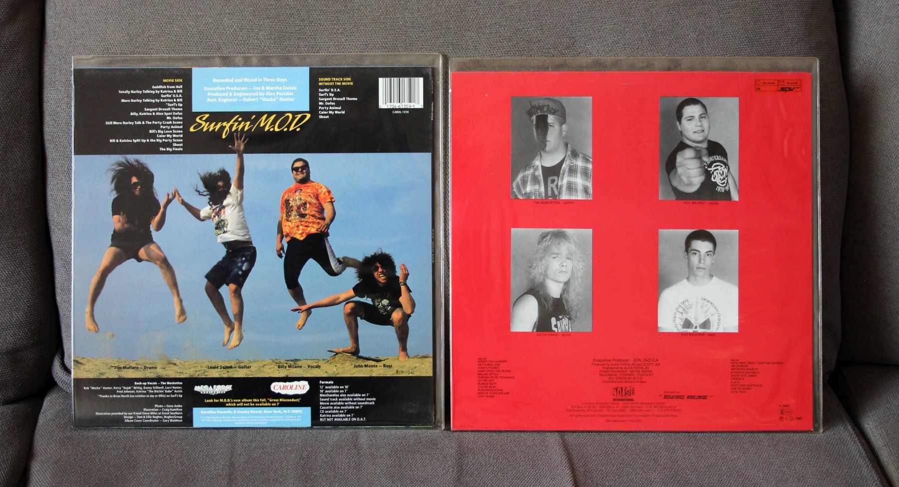Dischi in vinile: M.O.D. Method of Destruction - Surfin' M.O.D. + USA For MOD – Usato da Münchenbuchsee venduto da Chaoo 1