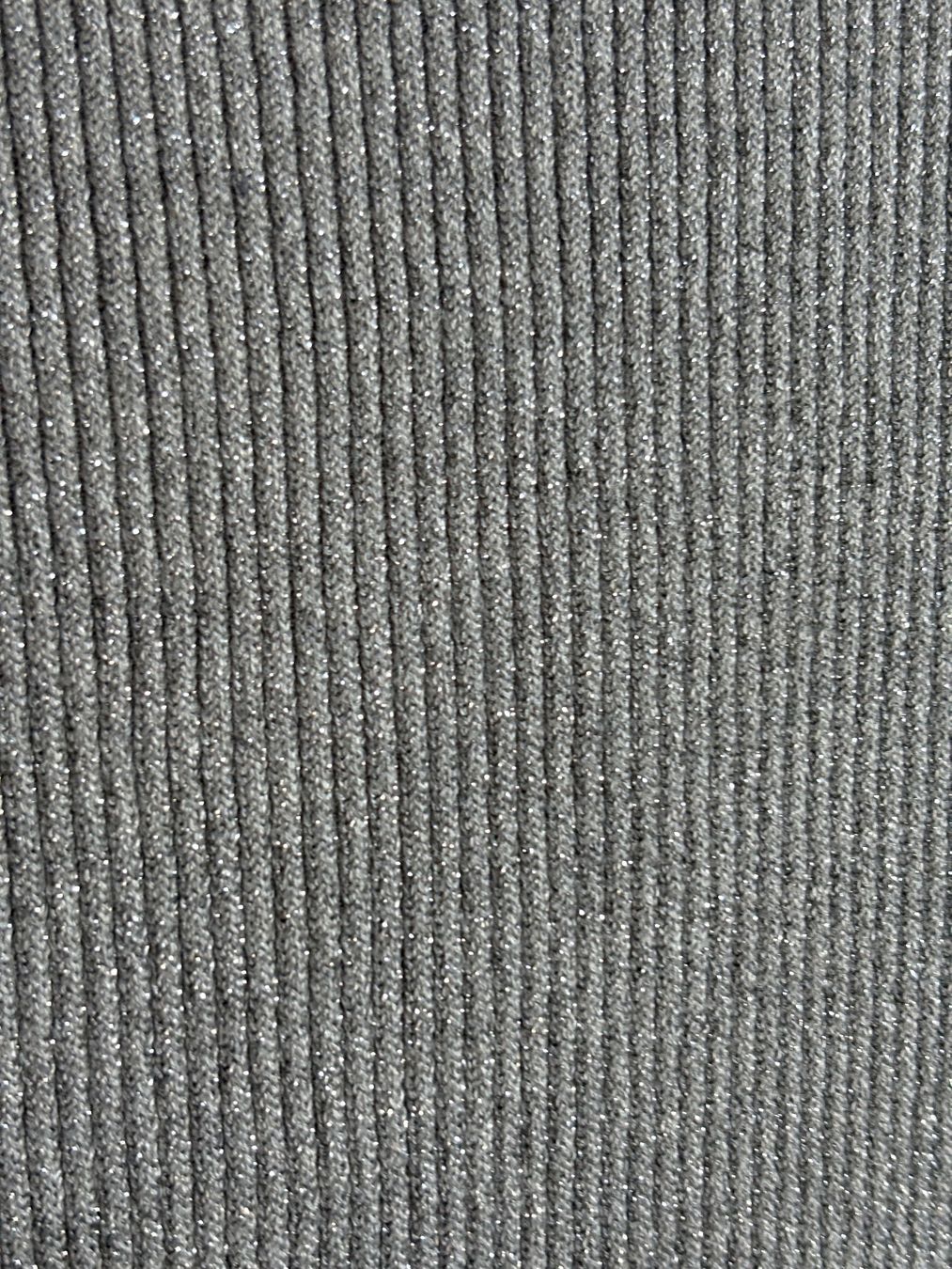 Stradivarius Maglioni & Felpe: silberfarbener Langarmpullover mit Glitzer – Nuovo (secondo la descrizione) da Zürich venduto da bbbggg 3