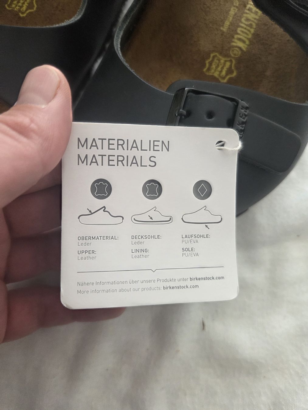 Birkenstock Scarpe da uomo: Birkenstock "Athen" 43 – Nuovo e nell'imballaggio originale da Morges venduto da Elpastecos 5
