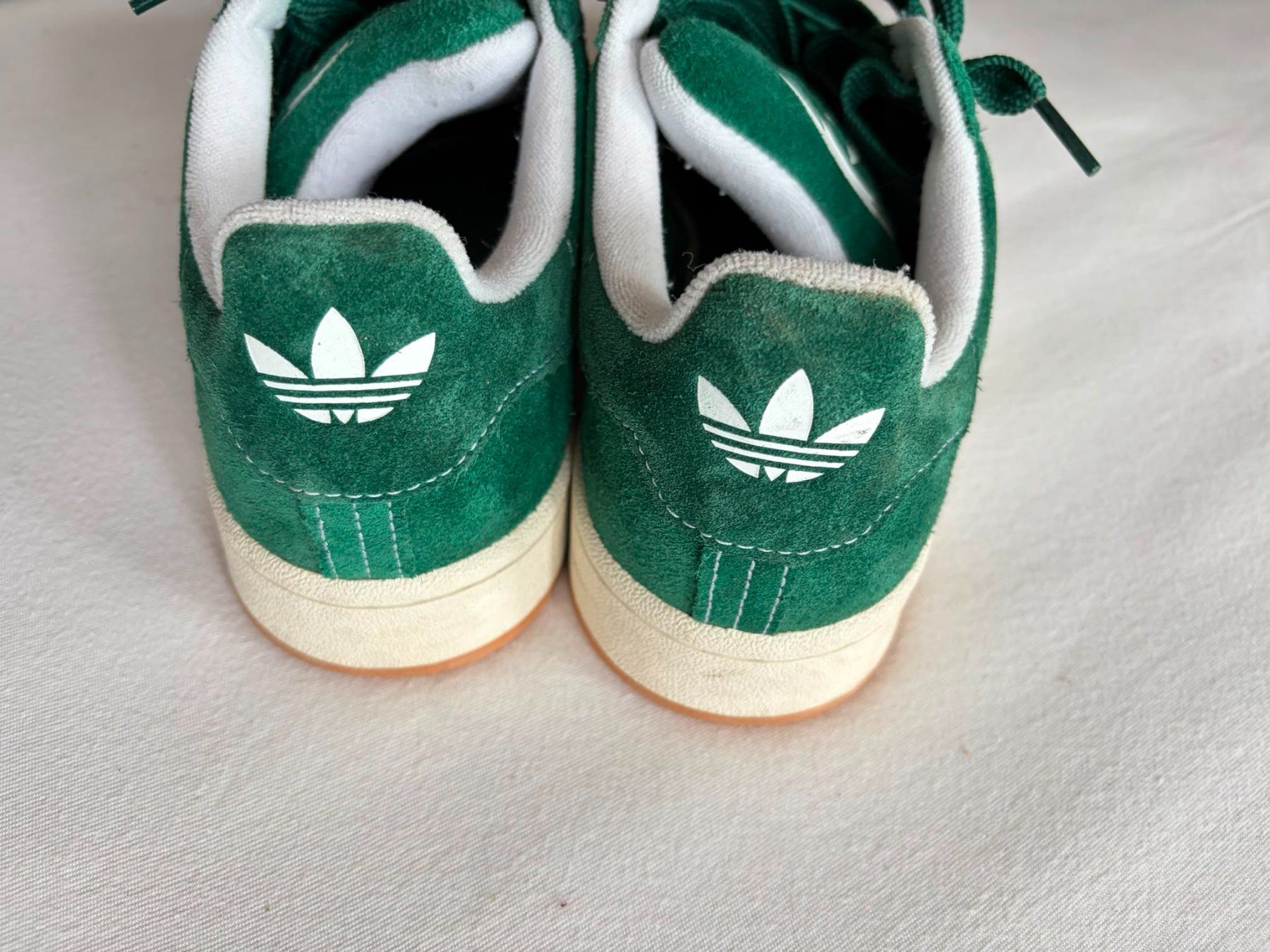 Adidas Scarpe da uomo: Adidas Campus Grün – Nuovo (secondo la descrizione) da Dietlikon venduto da ralph-1970 2