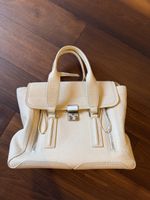 3.1 Phillip Lim Pashli Satchel Leder Tasche Creme/Beige – se