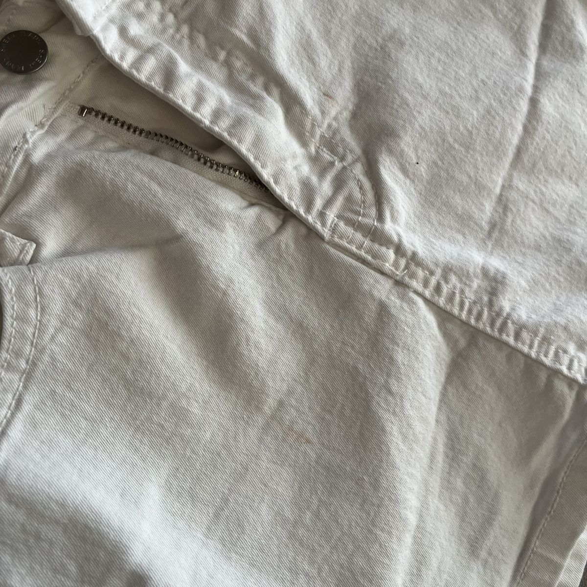 Röcke: Jeans Minirock, weiss, Gr. XS – Gebraucht aus Cunter von tiramisuuu_ 3