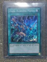 Dark Burning Magic Holo YuGiOh Karten SR
