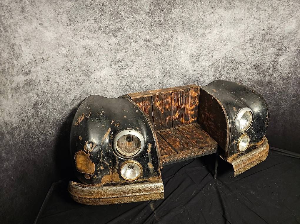 Divani: Oldtimer Autosofa, Hotchkiss Autosofa, wie Jaguar – Usato da Rottenschwil venduto da epaveart