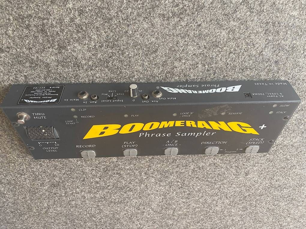 Musikinstrumente: Boomerang Phrase Sampler V1 – Gebraucht aus Rupperswil von rekej 2