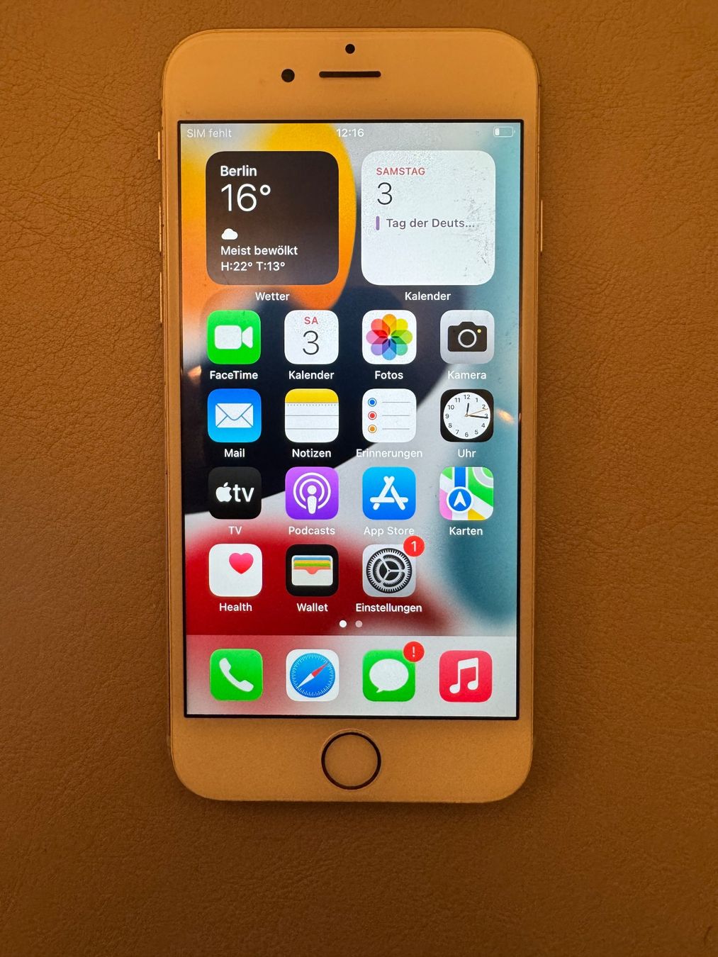 Apple Handys / Smartphones: iPhone 6s – Gebraucht aus Adliswil von Busys