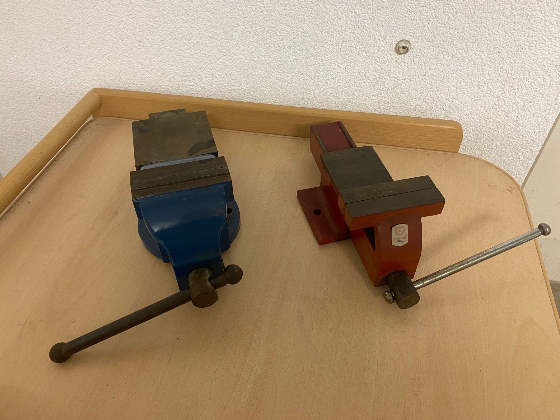 Tutti gli attrezzi: For Sale: Vices/Vises – Usato da Adliswil venduto da krocan700
