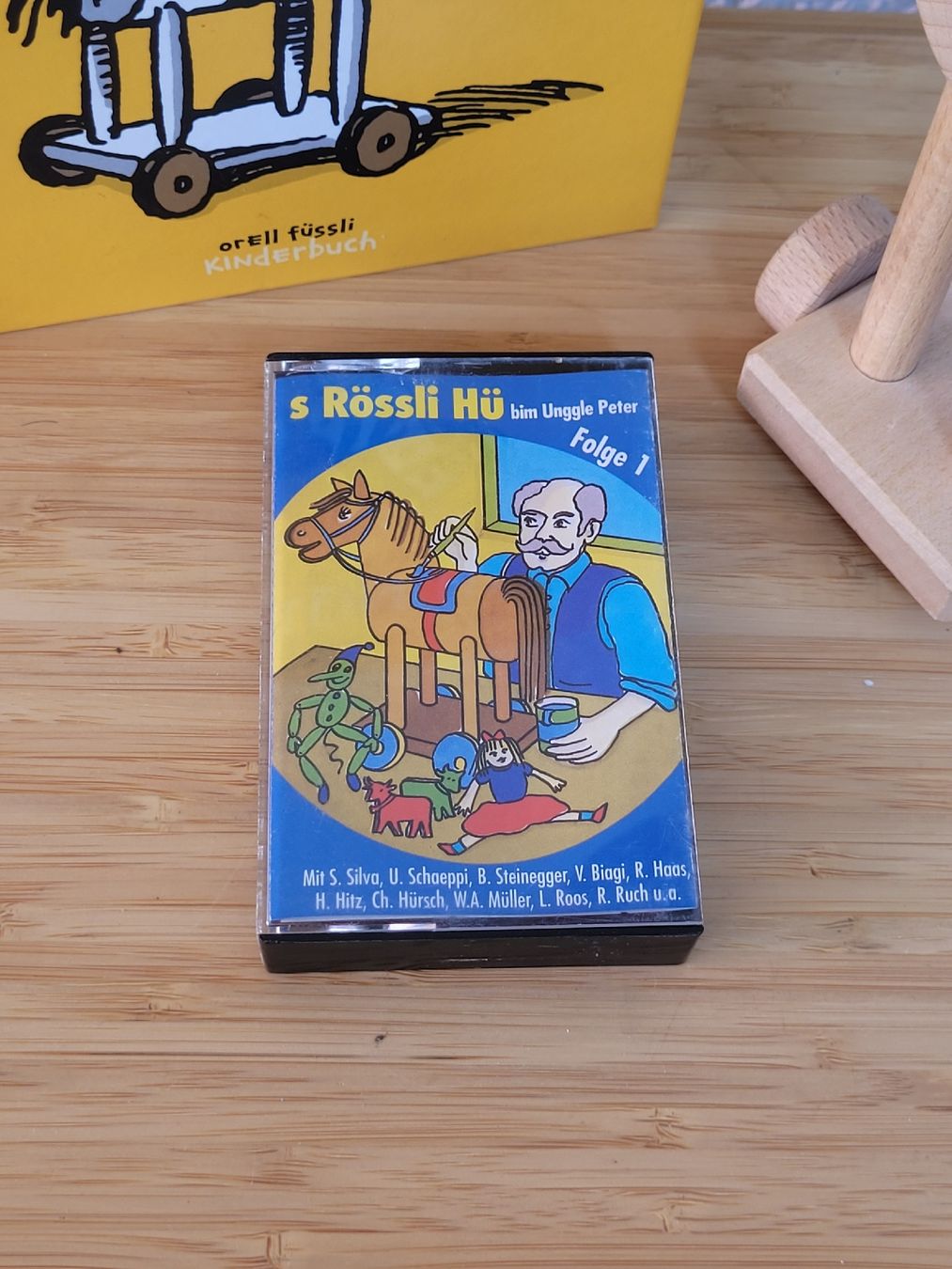 Spielzeuge: 3x Rössli Hü Vintage  – Gebraucht aus Buttikon SZ von Renco 5